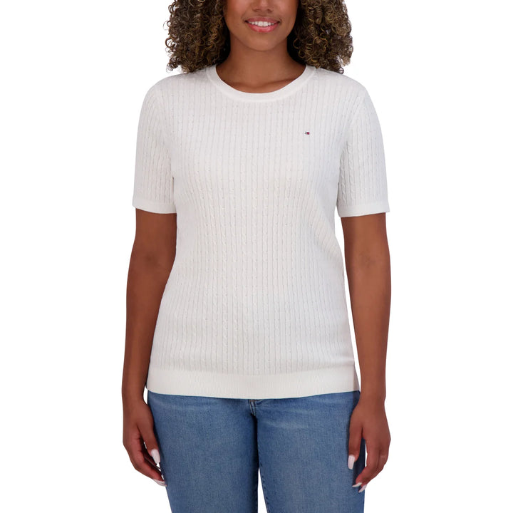 Tommy Hilfiger - Chandail à point de torsade