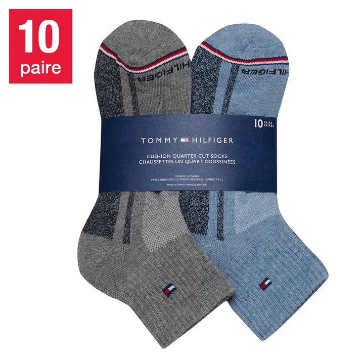 Tommy Hilfiger - Quart de chaussettes pour hommes