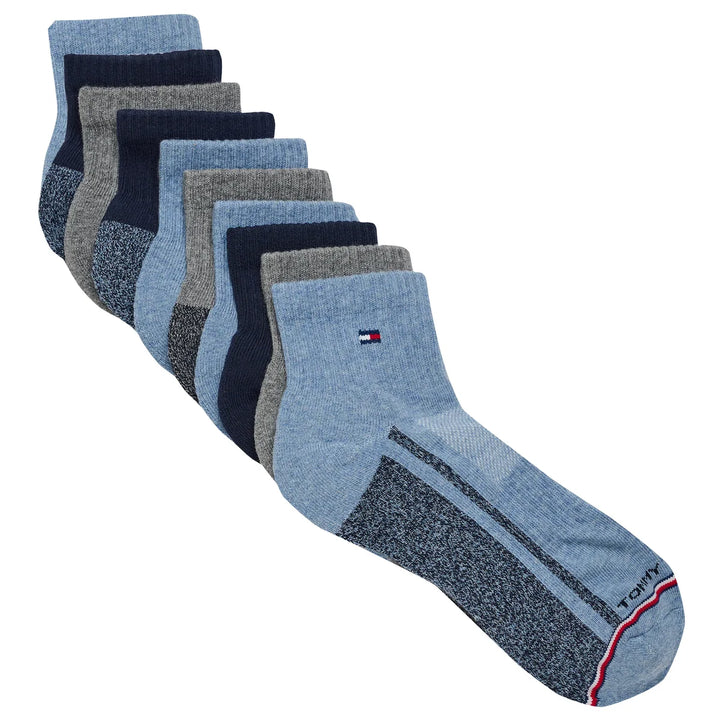 Tommy Hilfiger - Quart de chaussettes pour hommes