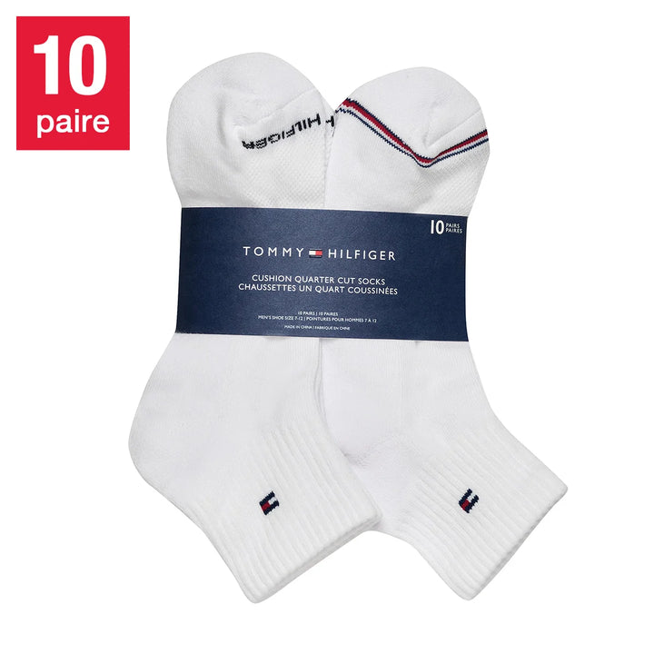 Tommy Hilfiger - Quart de chaussettes pour hommes