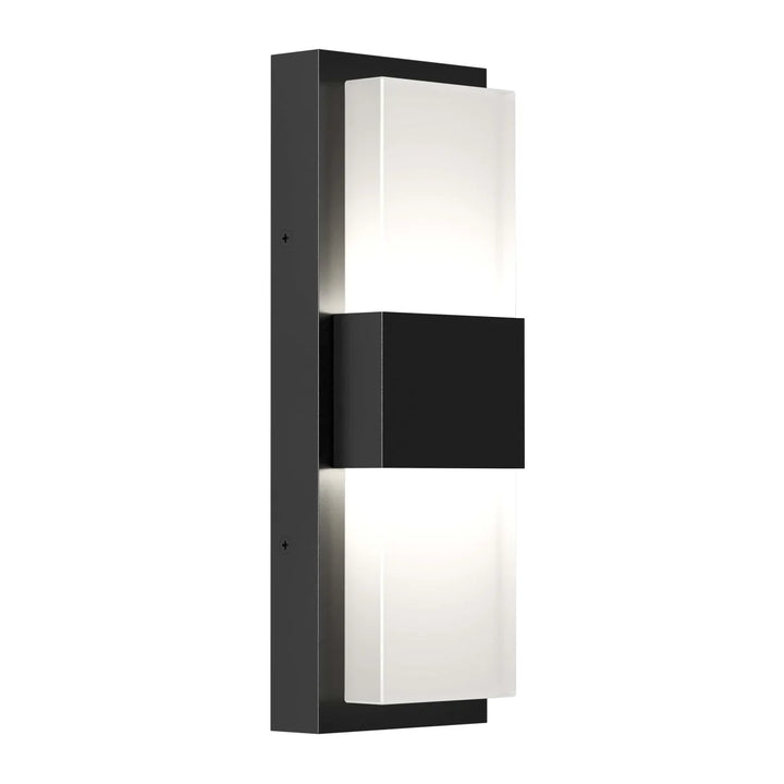 Artika - Applique murale DEL givrée pour intérieur/extérieur Mazza