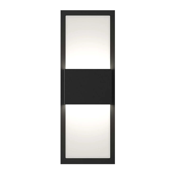 Artika - Applique murale DEL givrée pour intérieur/extérieur Mazza