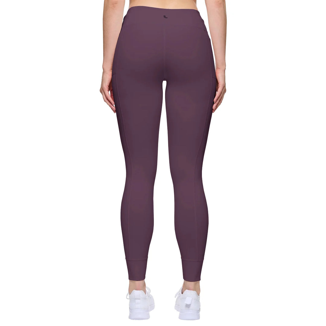 Lolë – Legging à taille ajustable
