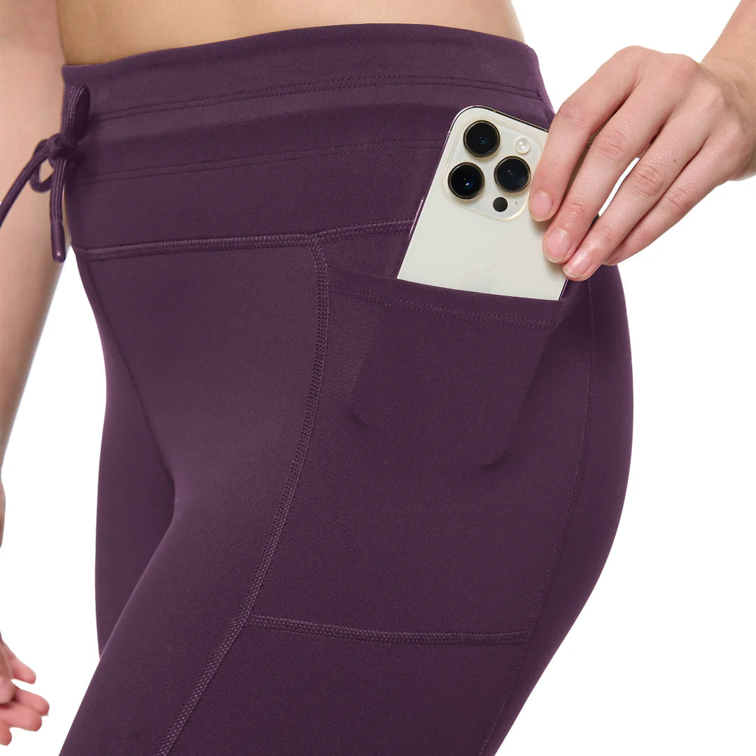 Lolë – Legging à taille ajustable