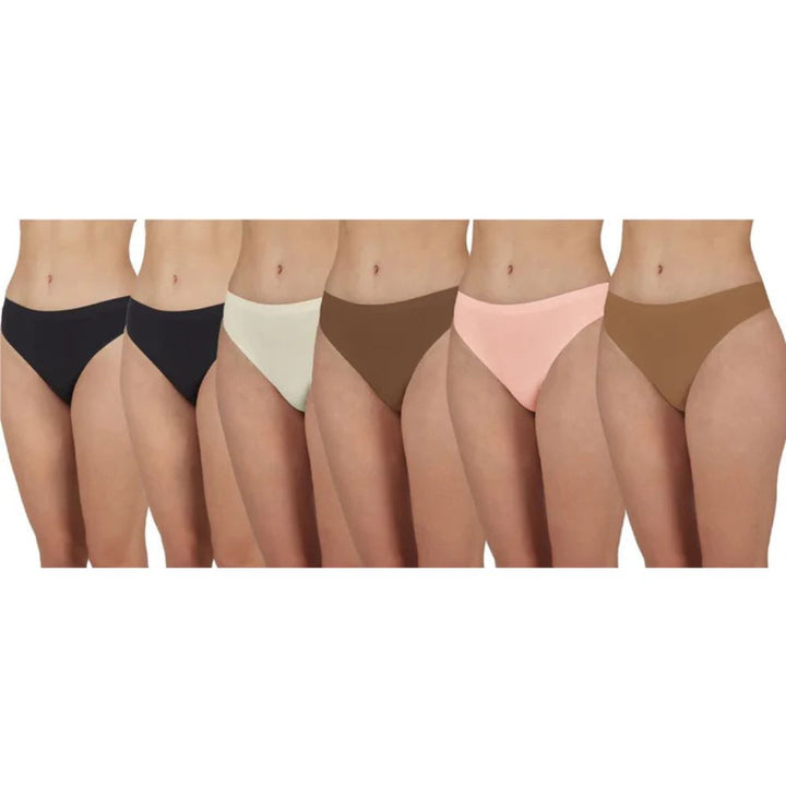 Reflex - Paquet de 6 Culottes Tangas