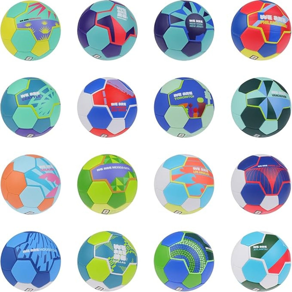 Capelli Sport - Ensemble de 16 ballons de football FIFA World Cup 26™