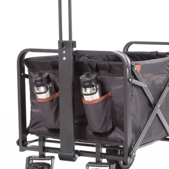 Mac Sports - Chariot pliant très grand avec freins