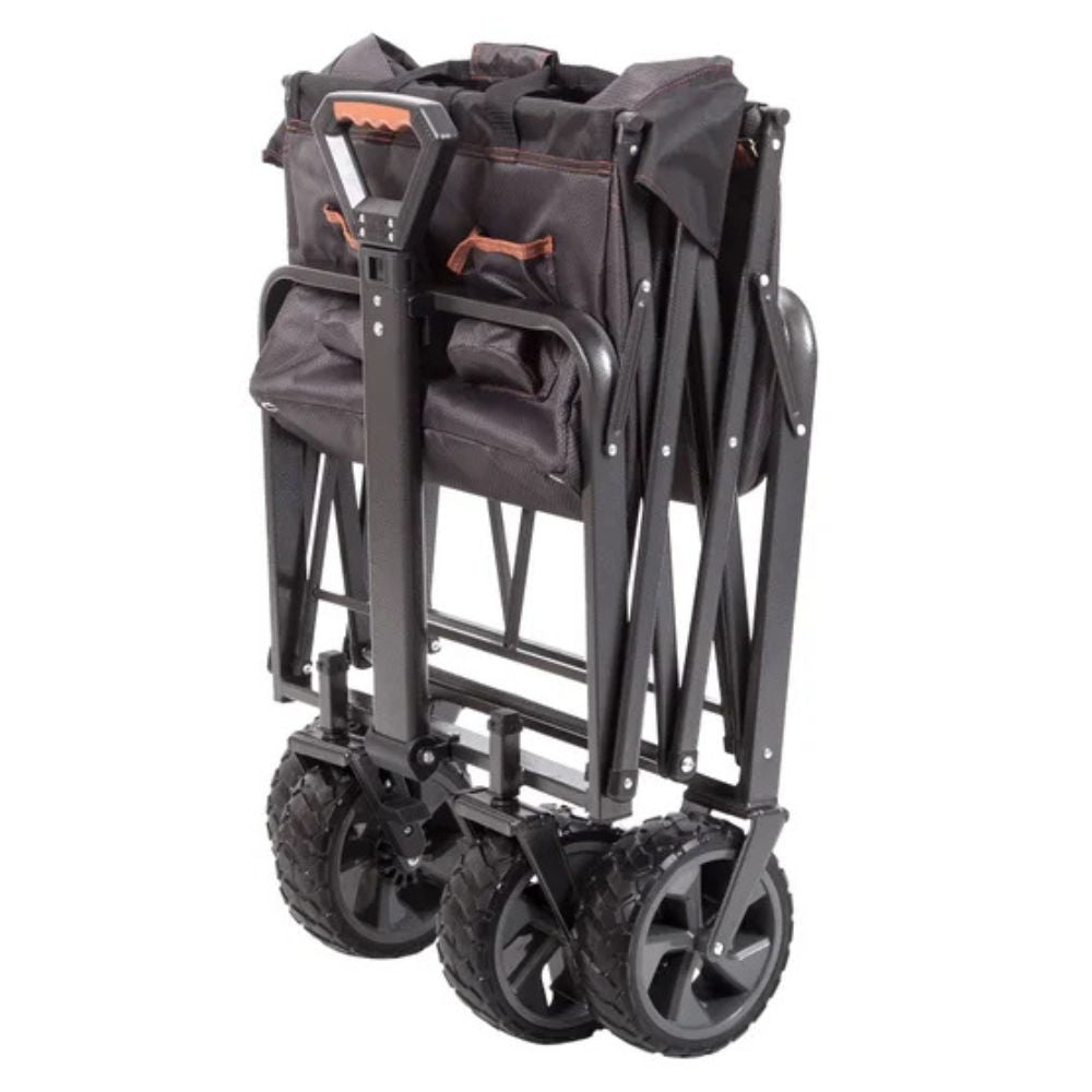 Mac Sports - Chariot pliant très grand avec freins