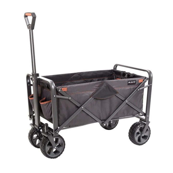 Mac Sports - Chariot pliant très grand avec freins