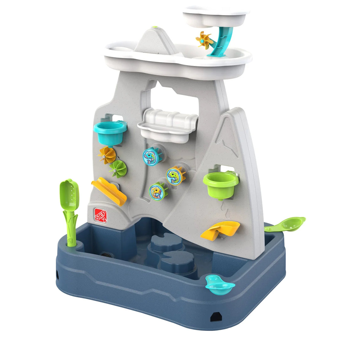 Step2 - Montagne brumeuse et chute d'eau