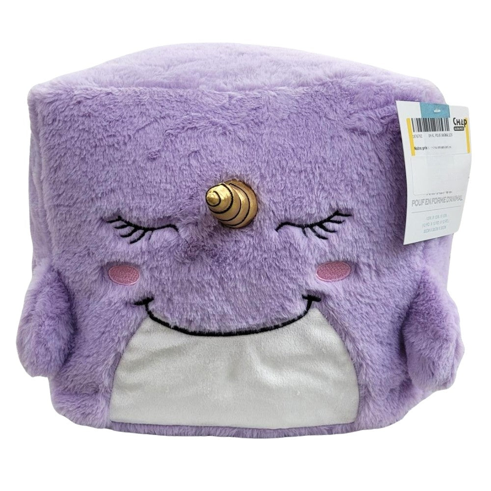 UH - Pouf pour les pieds en forme d'animal