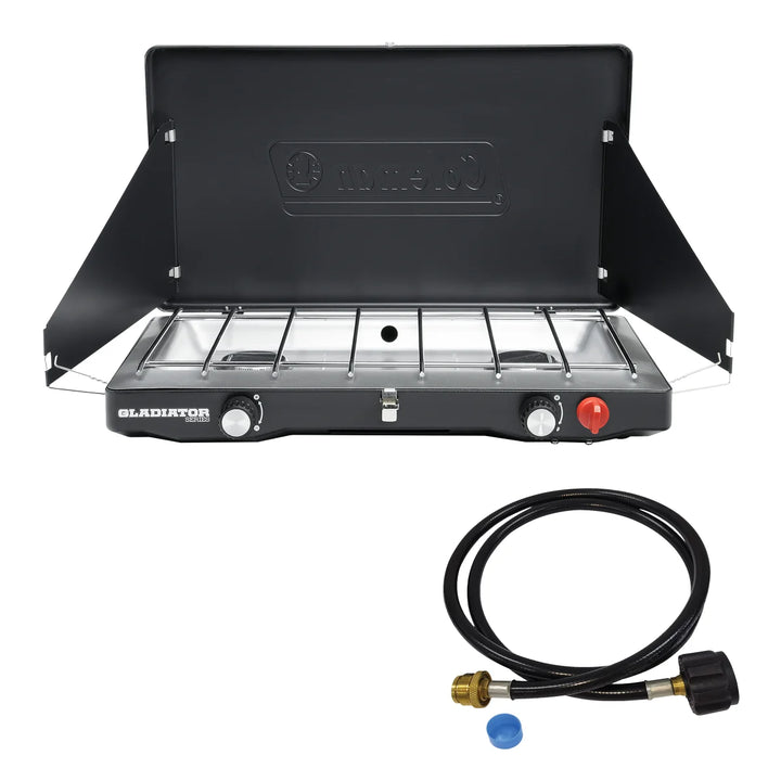 Coleman - Réchaud de camping extérieur Gladiator à 2 brûleurs