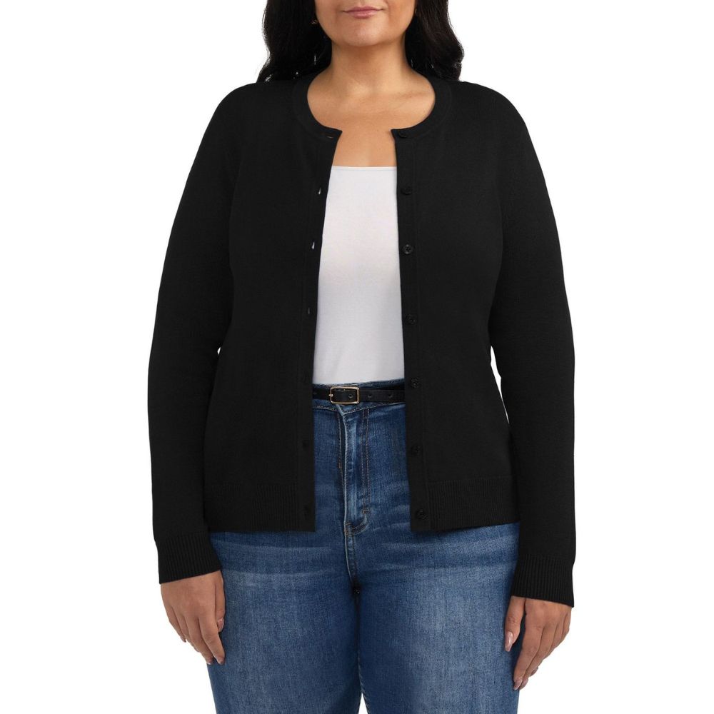 Frank And Oak - Round Neck Cardigan