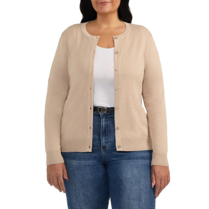 Frank And Oak - Round Neck Cardigan
