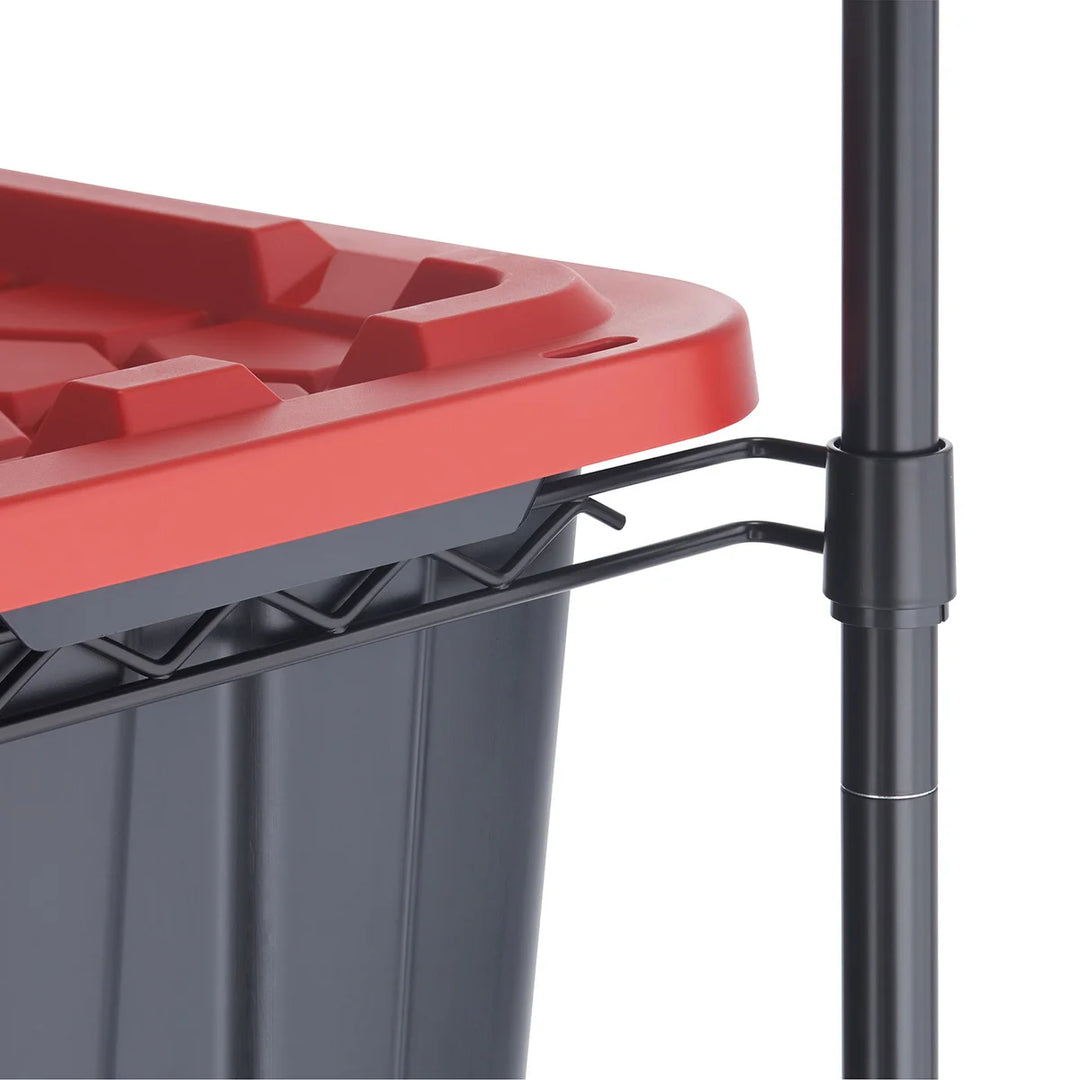 Trinity NSF 5-Tier Shelving Rack