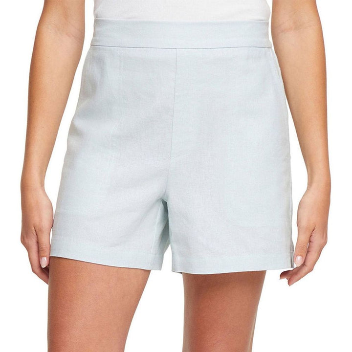 Banana Republic - Cropped Linen Blend Pants