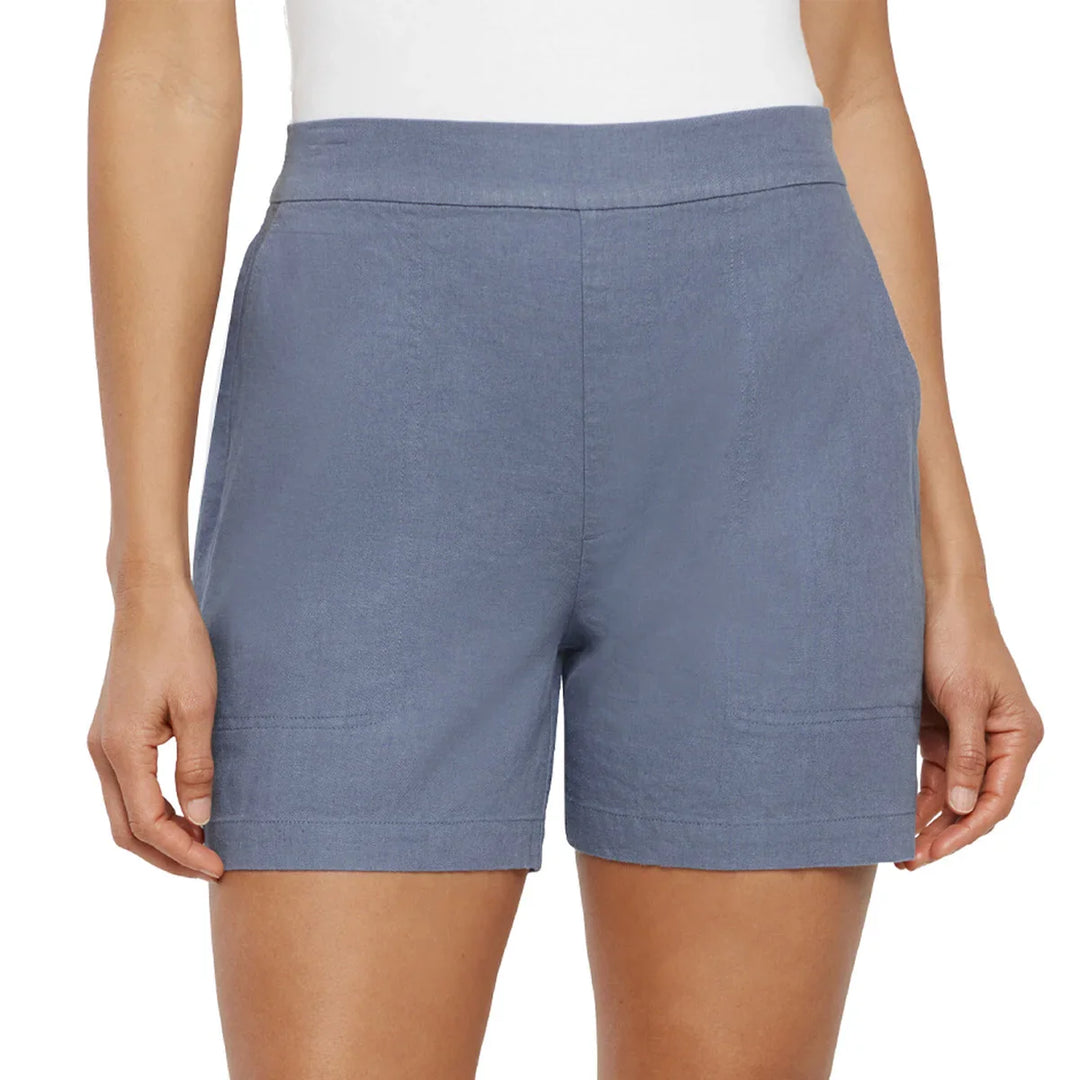 Banana Republic - Short en mélange de lin