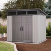 Lifetime - Remise moderne 8.3 x 8.3 pi