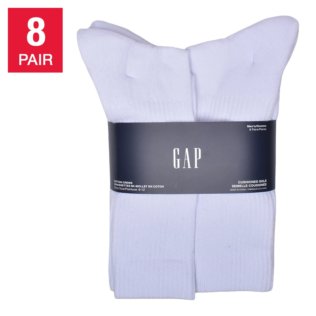Gap - Chaussettes mi-mollet pour hommes