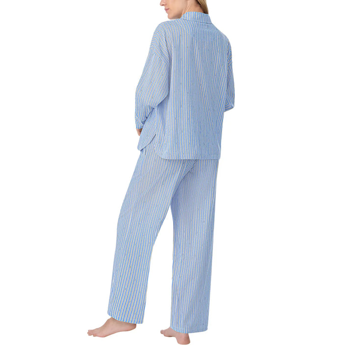 DKNY - Ensemble pyjama en linon 2 pièces