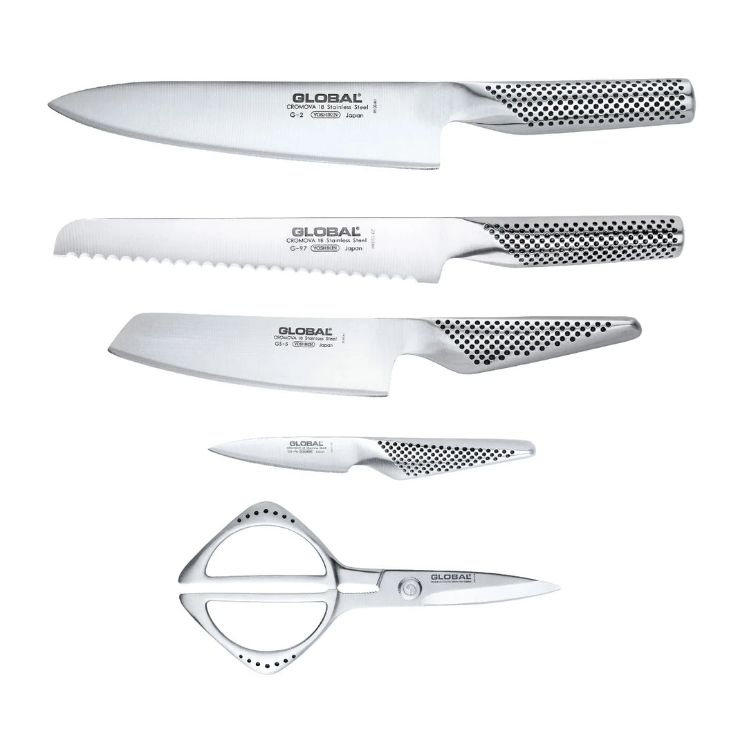 Takashi - Ensemble de couteaux, 6 pièces