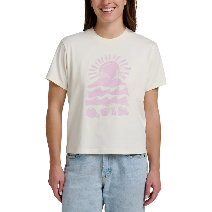 Quiksilver - Chandail à manches courtes imprimé