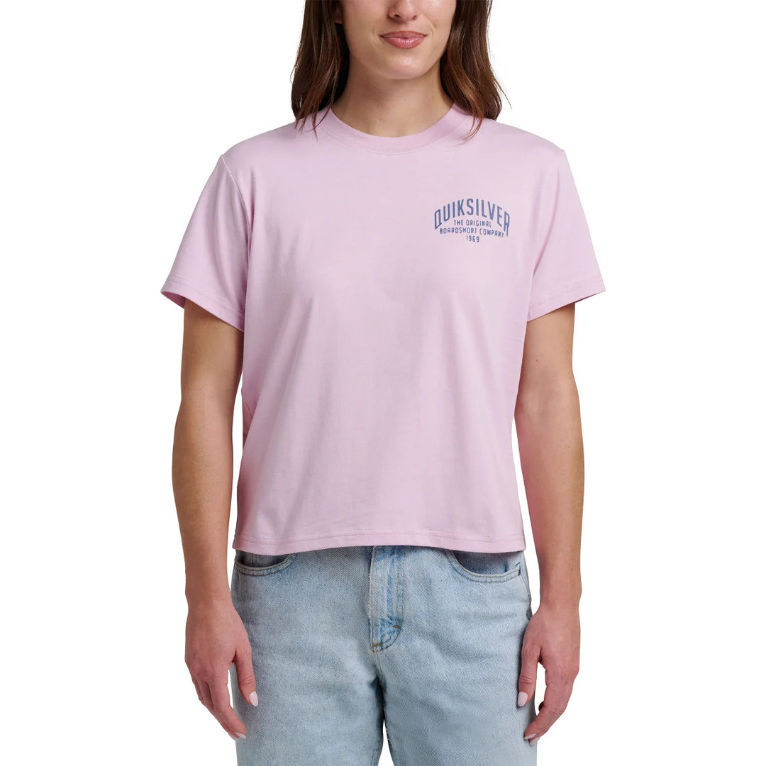 Quiksilver - Chandail à manches courtes imprimé