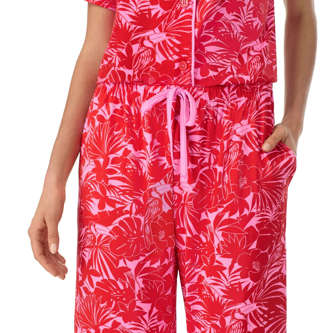 Room Service - Ensemble pyjama à col cranté