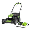 GreenWorks - 80 V 21 in Brushless Mower