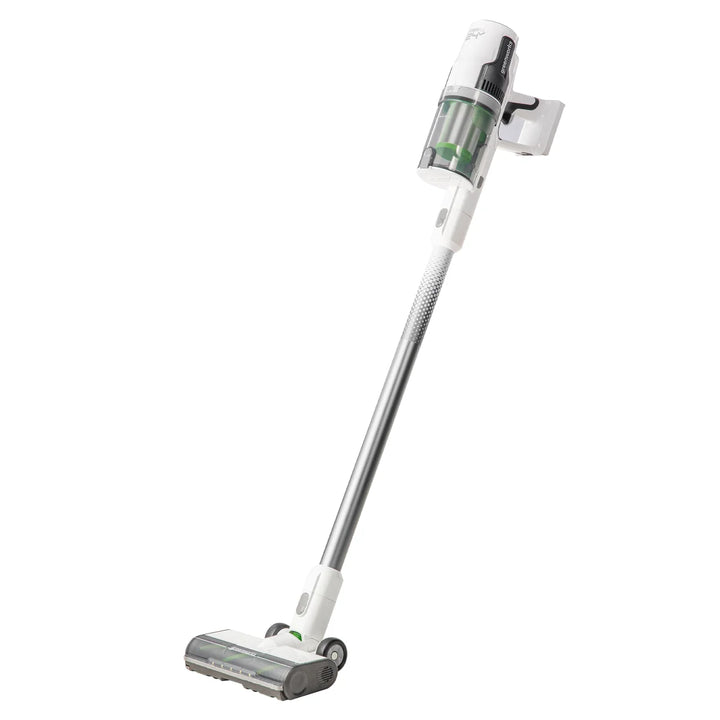 Greenworks - Aspirateur-balai 24V avec batterie et chargeur mural
