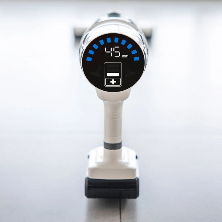 Greenworks - Aspirateur-balai 24V avec batterie et chargeur mural