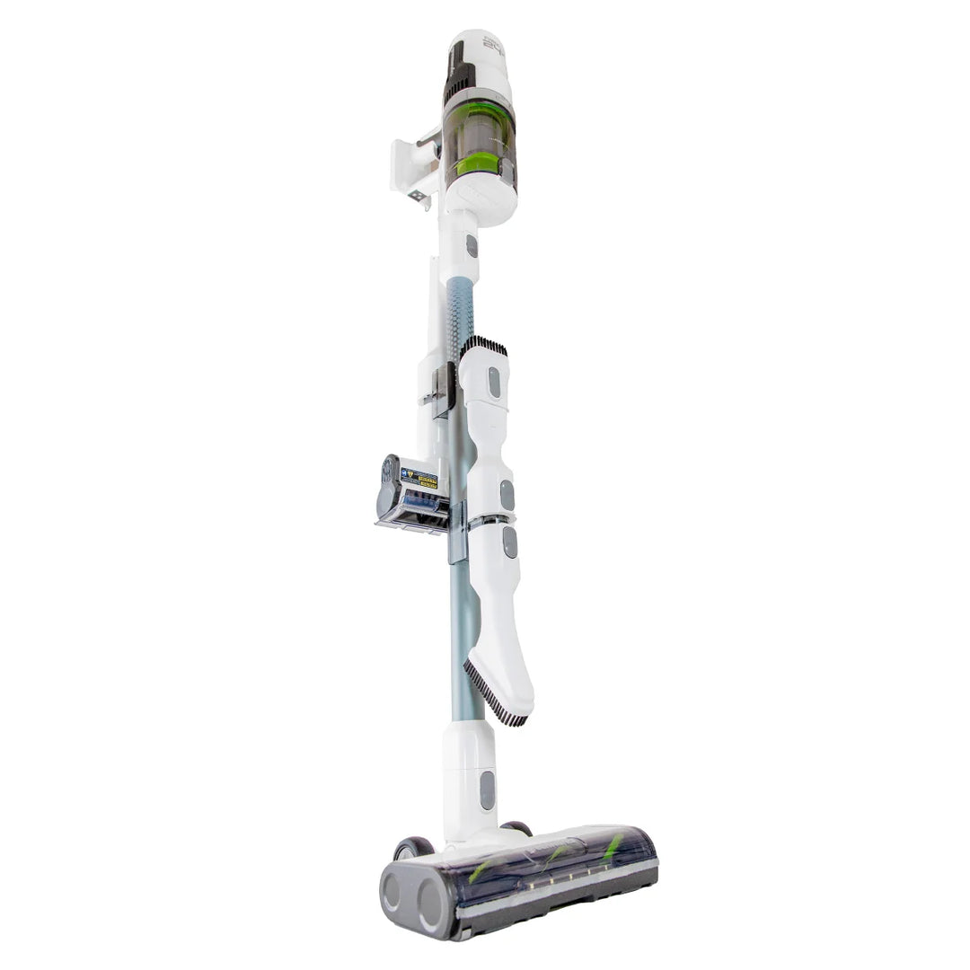 Greenworks - Aspirateur-balai 24V avec batterie et chargeur mural