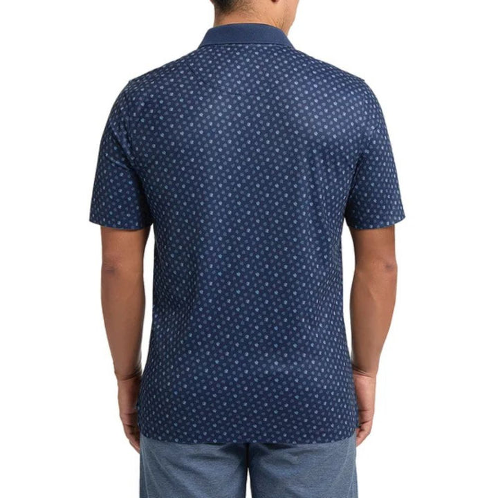 Sunice - Short Sleeve Printed Textured Polo