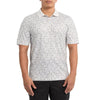 Sunice - Short Sleeve Printed Textured Polo