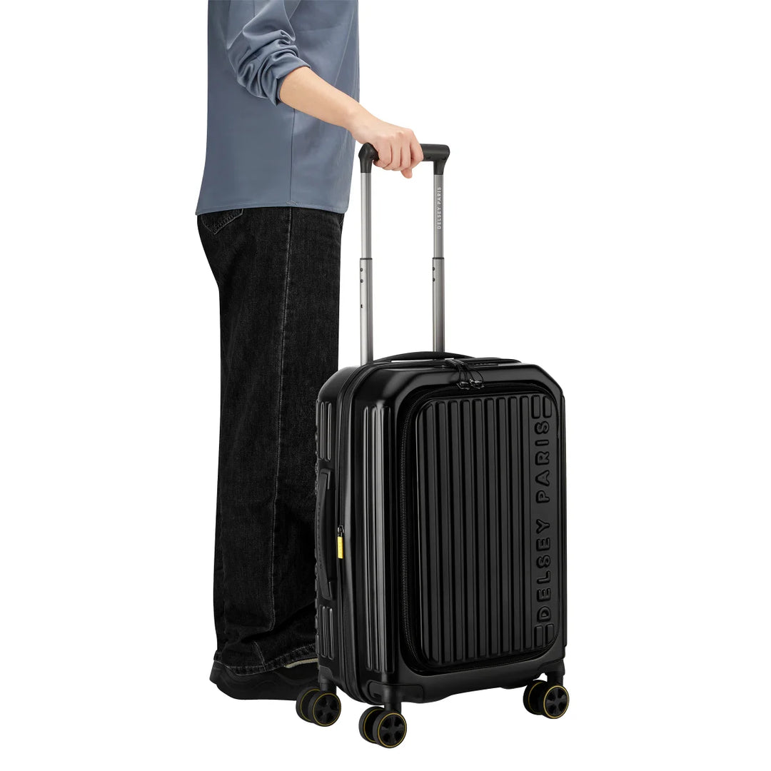 Delsey - Valise cabine avec ouverture supérieure Paris
