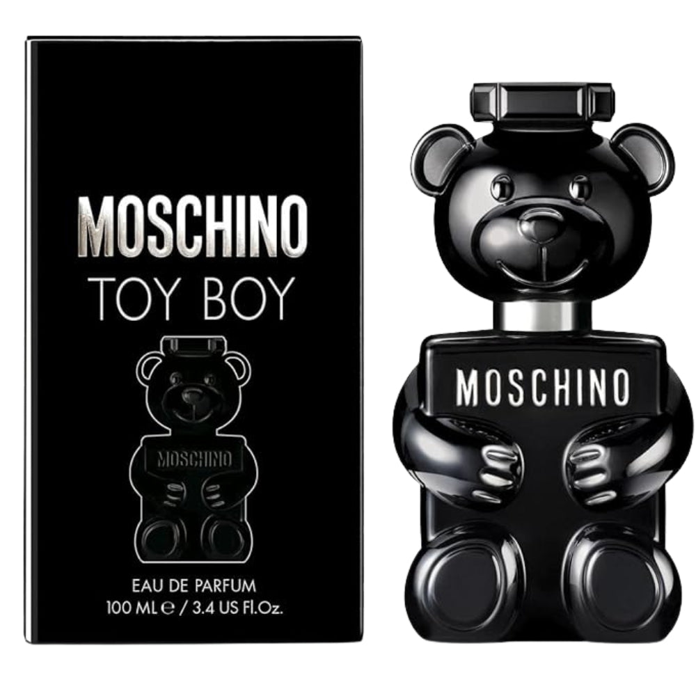 Moschino Toy Boy -  Eau de parfum en flacon vaporisateur pour homme, 100 ml