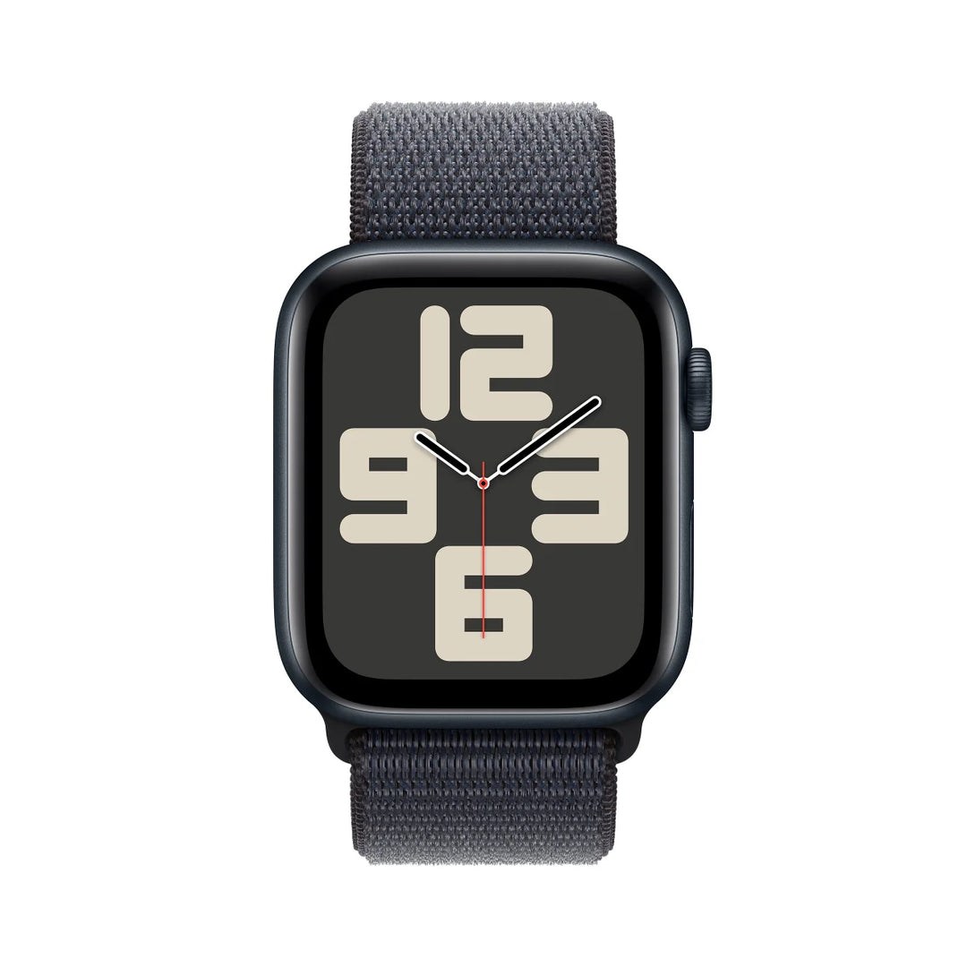 Montre Apple SE GPS (2ème génération) avec bracelet sport à rabat