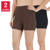 Reflex – High-Waisted Shorts, Pack of 2