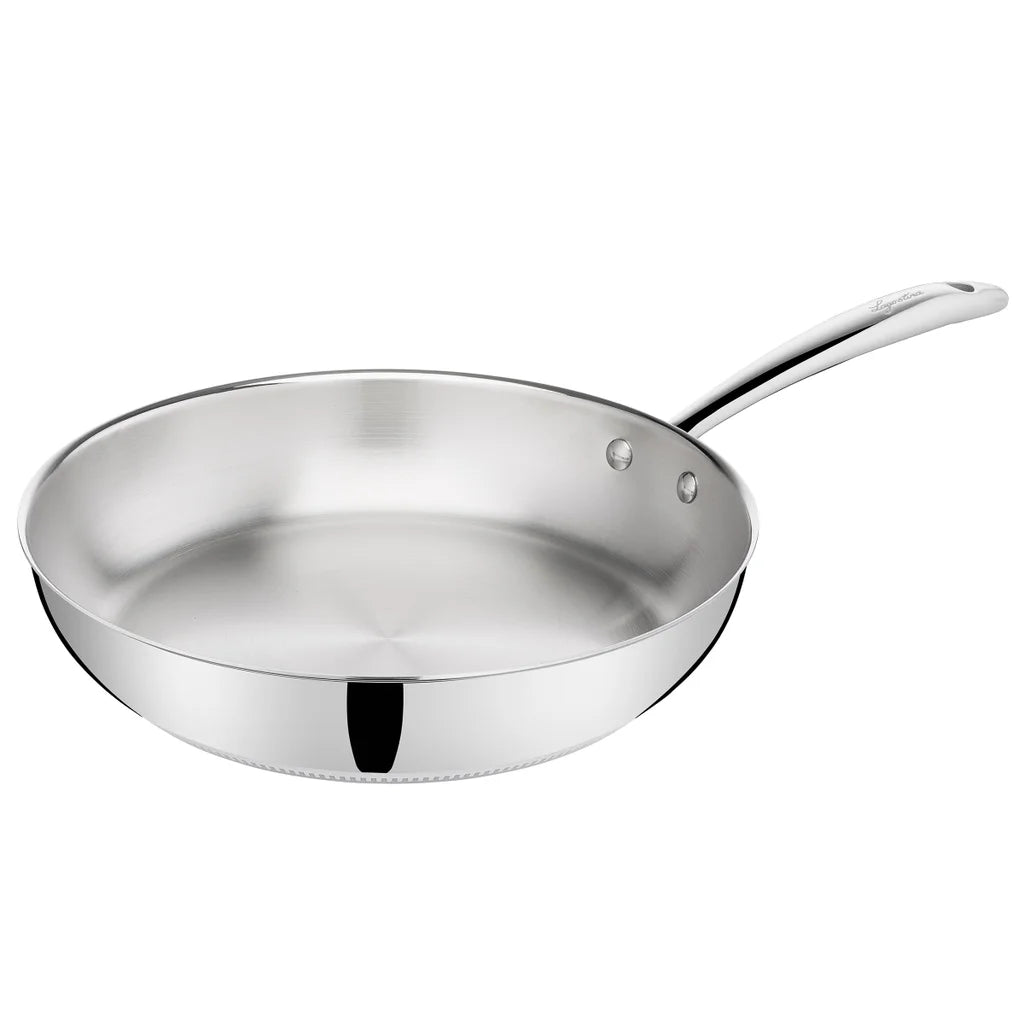 Lagostina  - Poêle en acier inoxydable Accademia, 24 cm