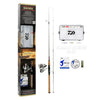 Daiwa - Fishing Rod with Reel and Tackle Box