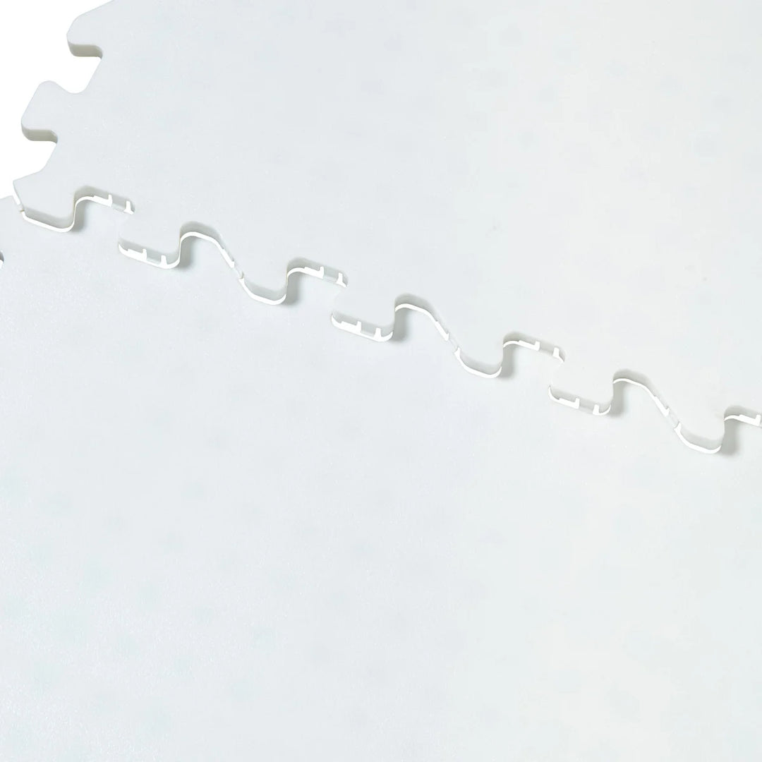 Winnwell - Dalles de hockey blanches pour patinage, paquet de 10