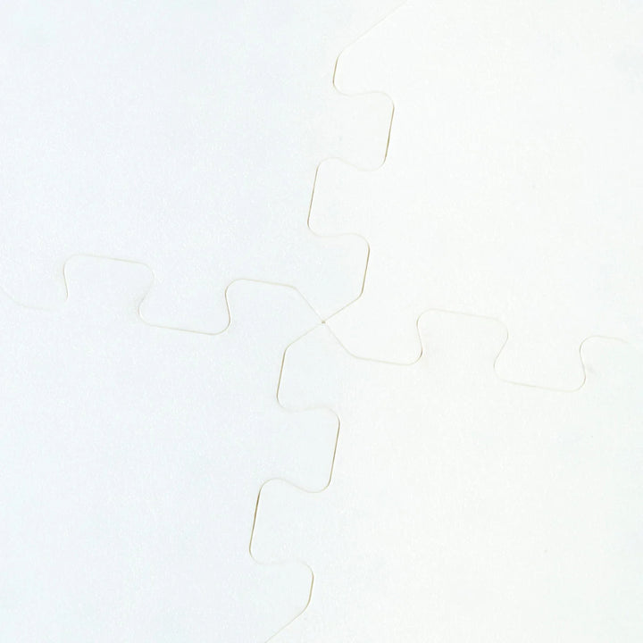 Winnwell - Dalles de hockey blanches pour patinage, paquet de 10