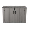 Lifetime - Horizontal Storage Shed
