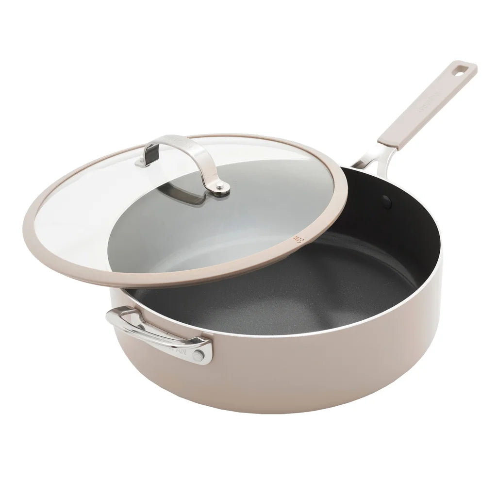 GreenPan - Deep sauté pan with lid, 6.15 L