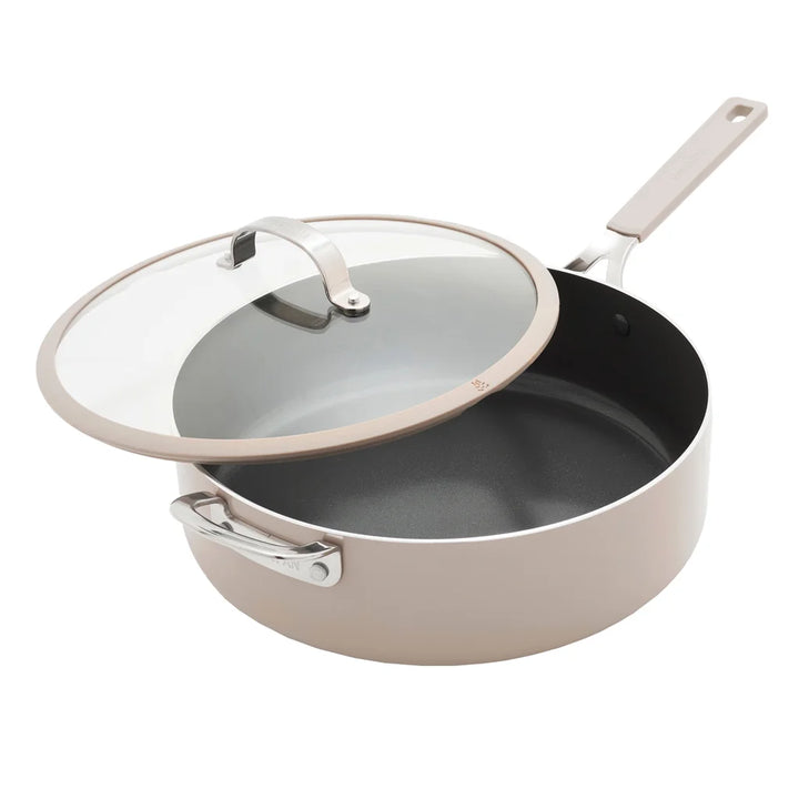 GreenPan - Deep sauté pan with lid, 6.15 L