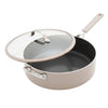 GreenPan - Deep sauté pan with lid, 6.15 L