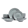 Over & Back - Lake Como Dinnerware Set, 16 pieces