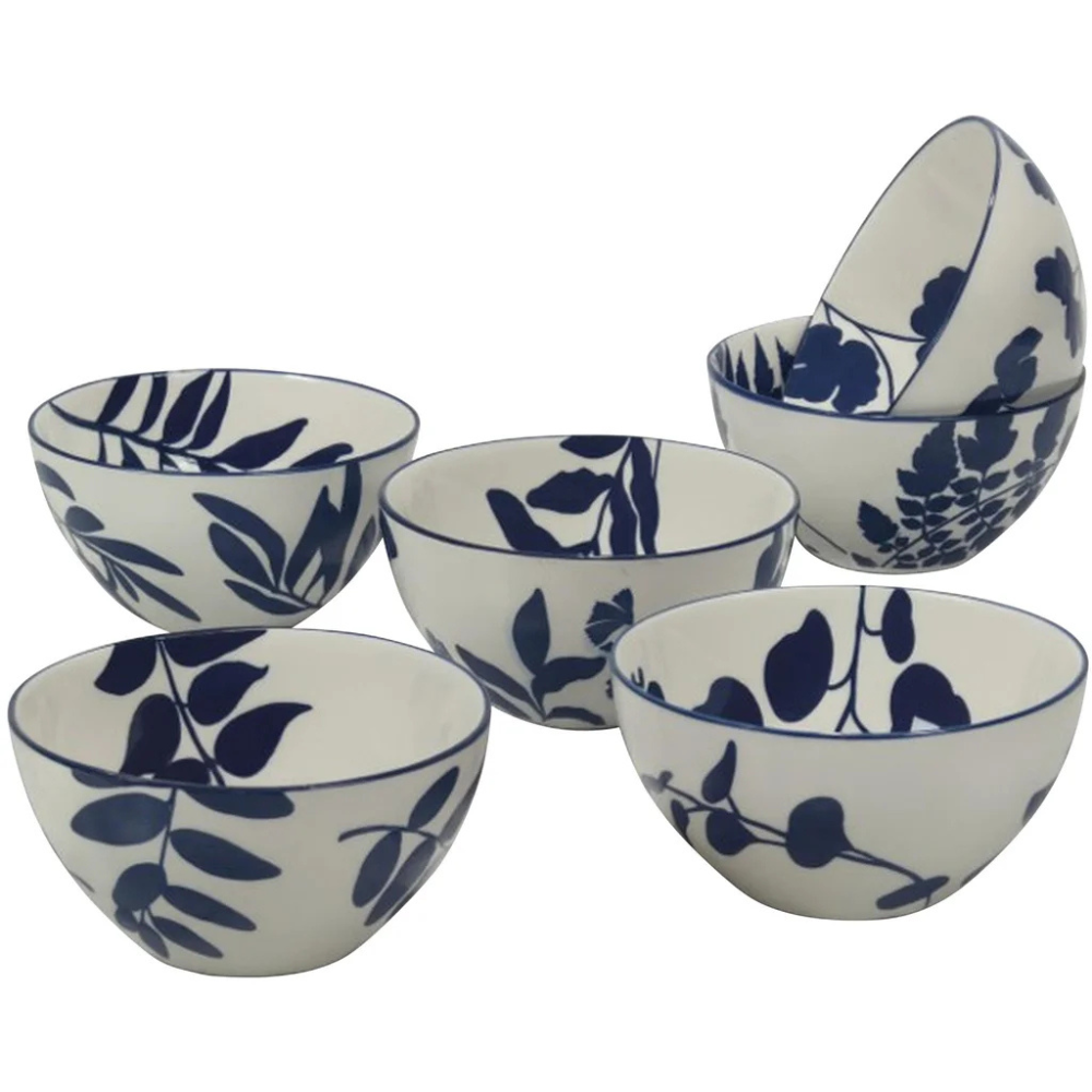 Certified Arbor - Arbor Stoneware Bowls, 6 pieces