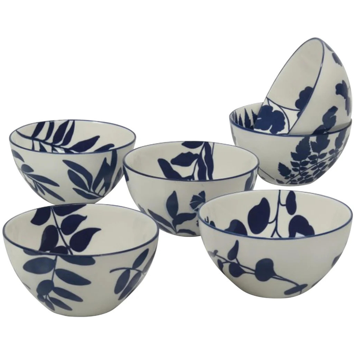 Certified Arbor - Arbor Stoneware Bowls, 6 pieces