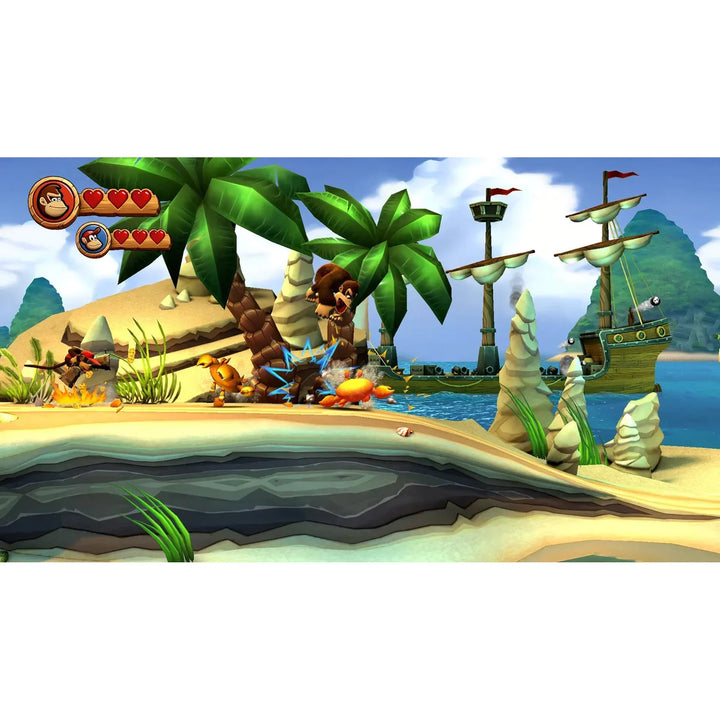 Nintendo Switch - Donkey Kong Country Returns HD